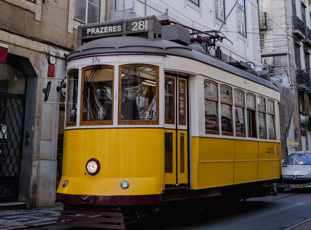 Tram 28 Lissabon