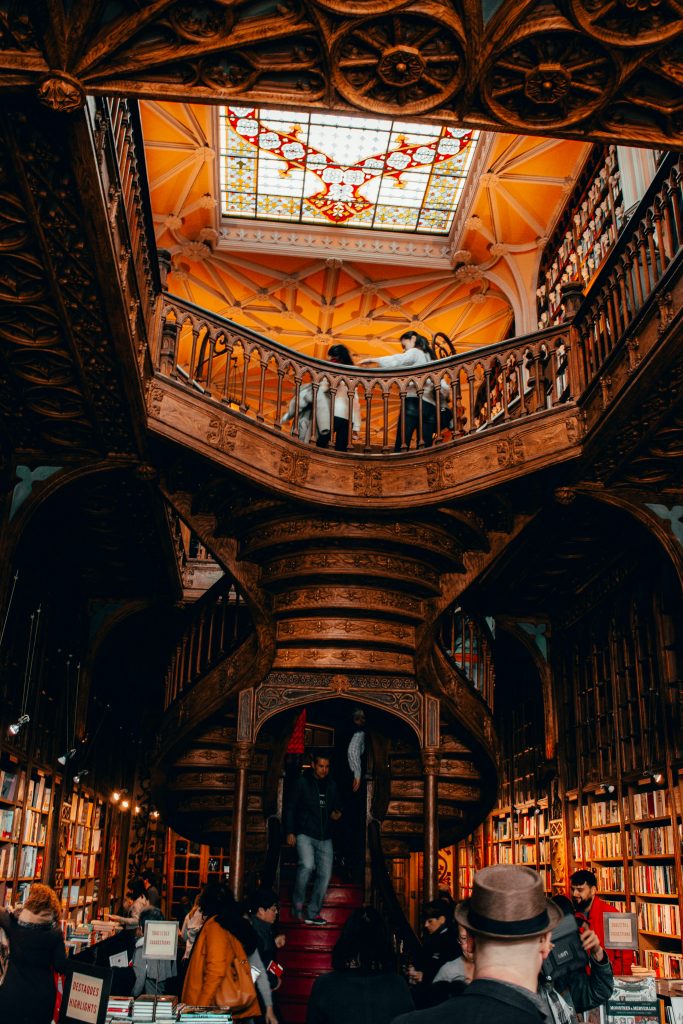 Livraria Lello, eine historische Bücherei